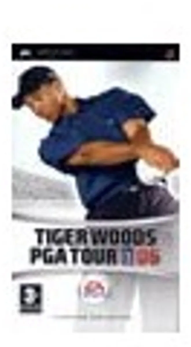 EA Tiger Woods PGA Tour 06 PSP