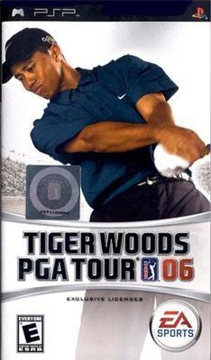 EA Tiger Woods PGA Tour 06 PSP - 4 Spelers Online