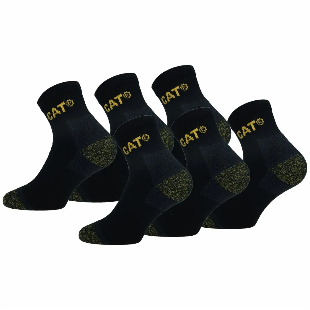 Caterpillar Premium Quarter Sokken Heren