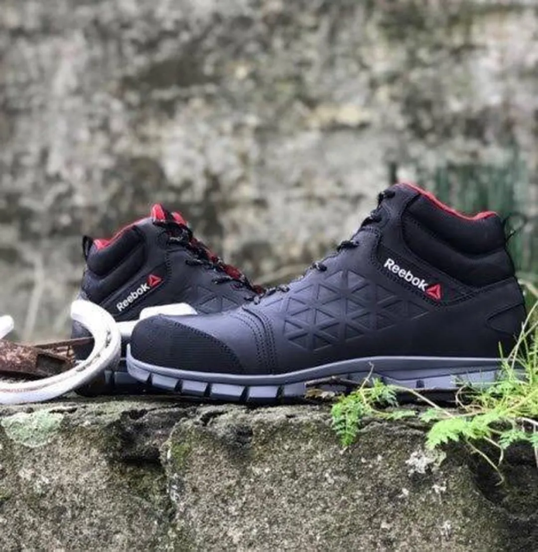Reebok Excel Light 1037-1 S3 Werkschoen - Zwart 47 - afbeelding 6 van 6