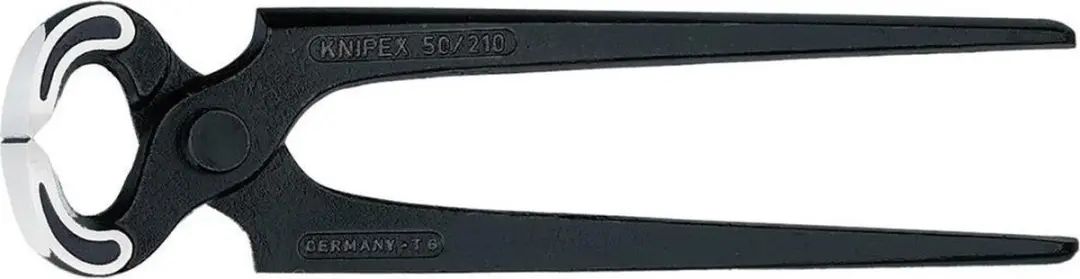 Knipex 50 00 160 Nijptang 160mm - Zwart - afbeelding 6 van 6