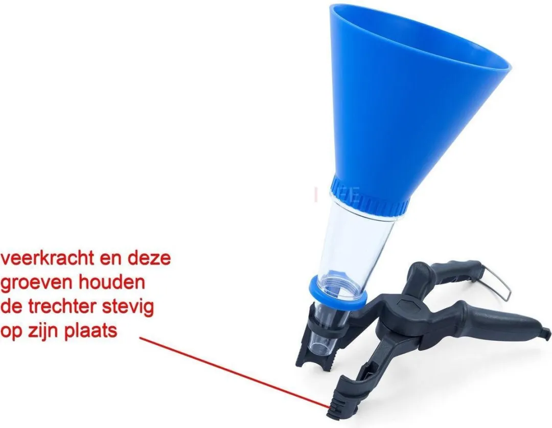 HBM 2-delige Olietrechterset