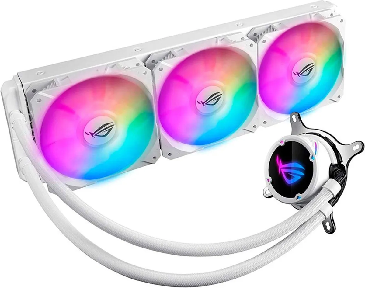 ASUS ROG Strix LC 360 RGB White Edition