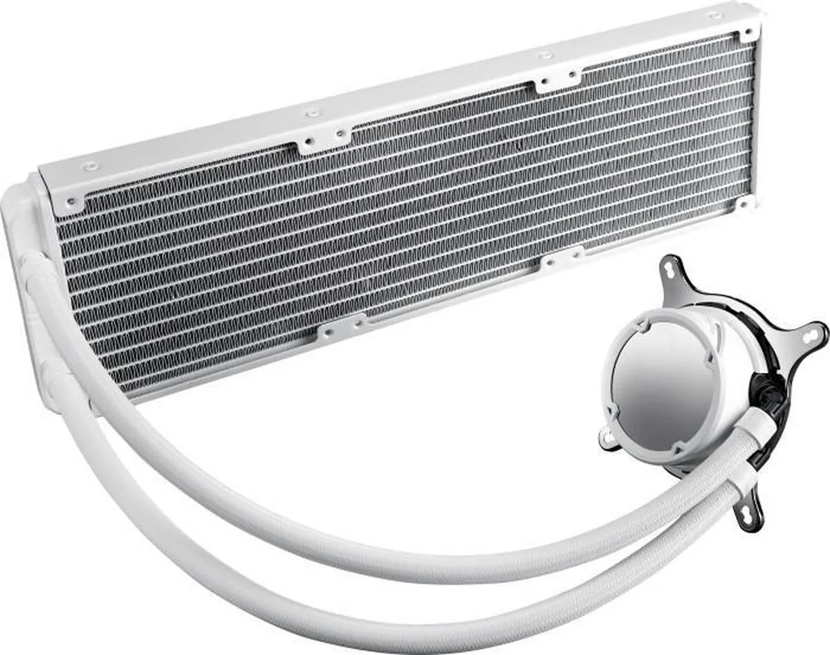 ASUS ROG Strix LC 360 RGB White Edition - 3x 12cm Ventilatoren - 90RC0072-M0UAY0