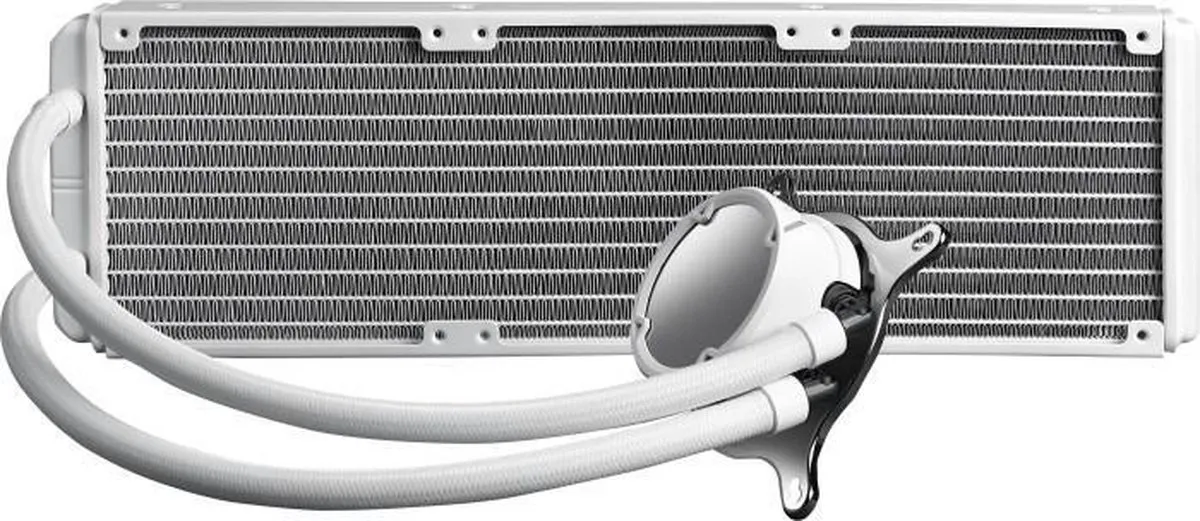 ASUS ROG Strix LC 360 RGB White Edition - 3x 12cm Ventilatoren - 90RC0072-M0UAY0