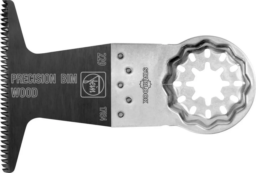 Fein E-Cut Precision Bi-Metaal Zaagblad 65x50mm - Oscillerend