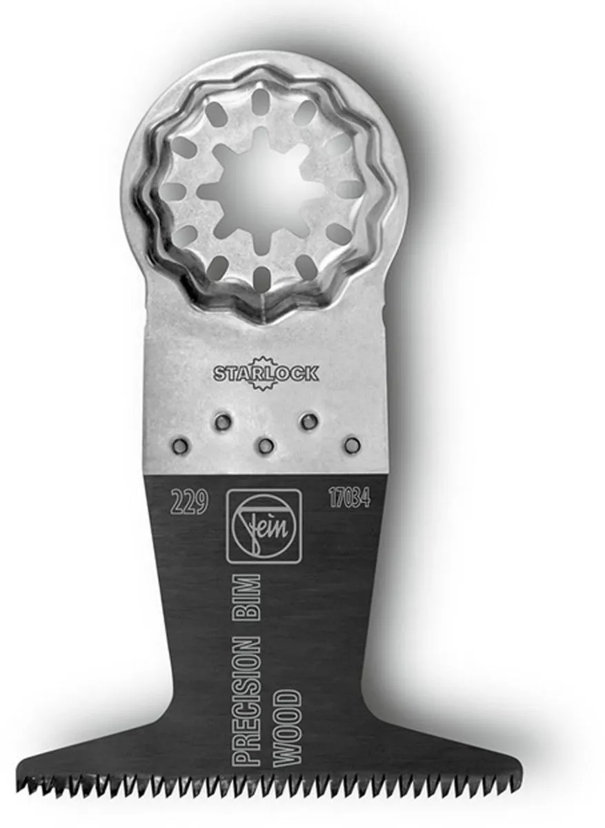 Fein E-Cut Precision Bi-Metaal Zaagblad 65x50mm - Oscillerend