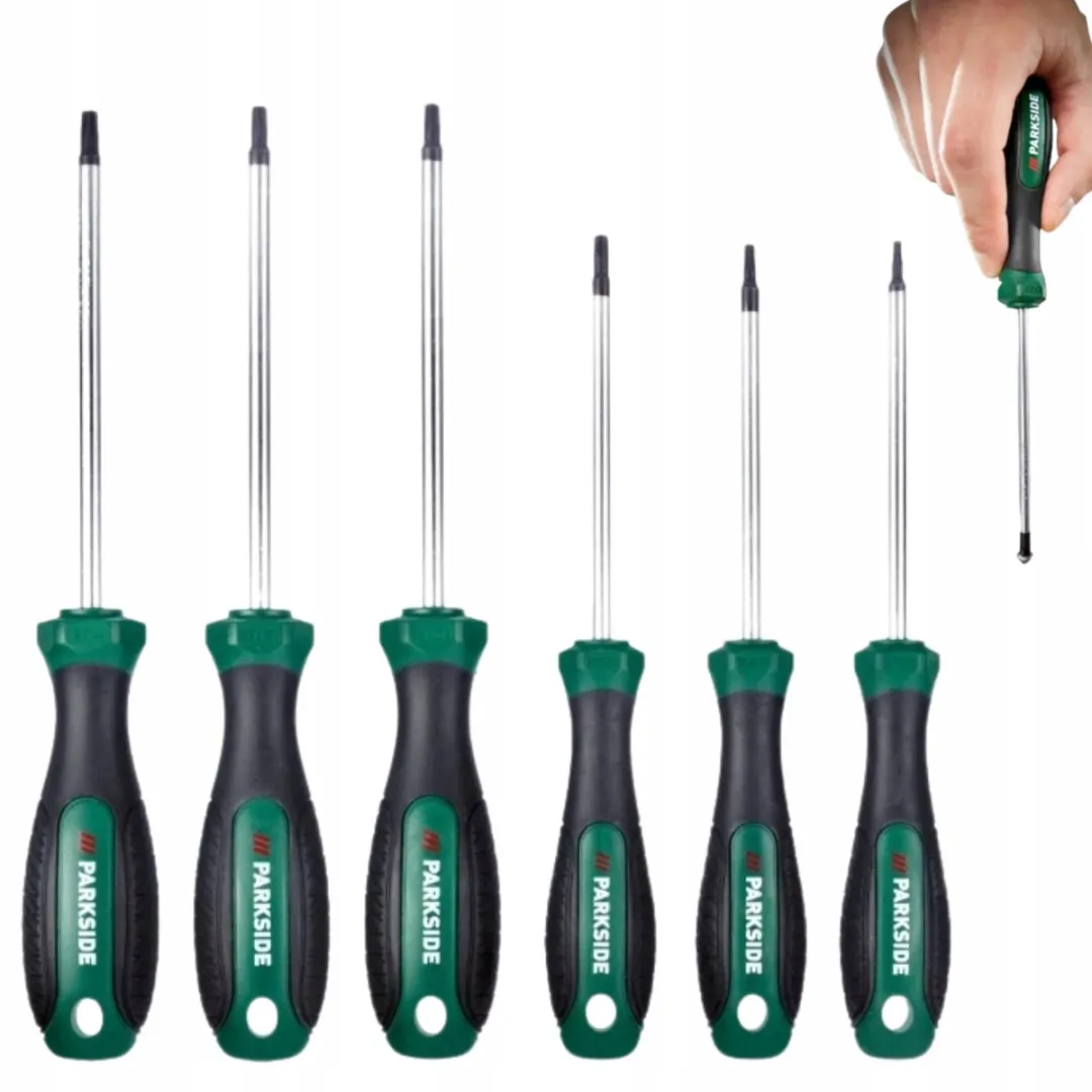Parkside Torx Schroevendraaierset 6-delig