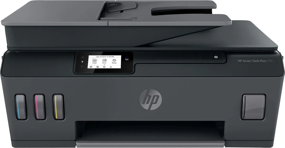 HP Smart Tank Plus 570 - All-in-One Printer - Inclusief tot 3 jaar inkt