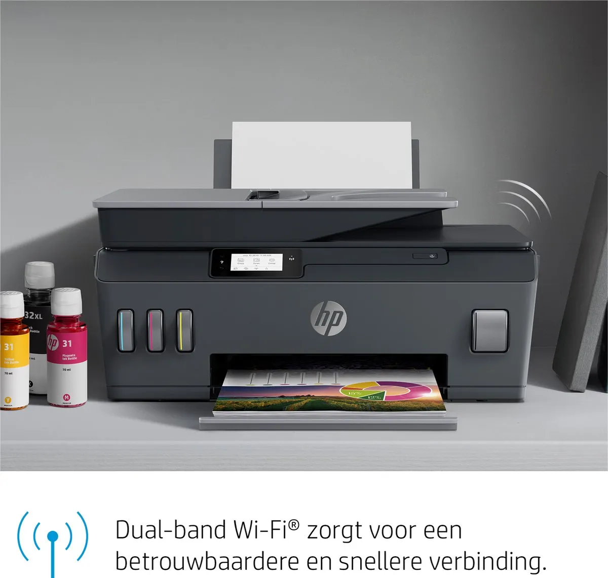 HP Smart Tank Plus 570 - All-in-One Printer - Inclusief tot 3 jaar inkt