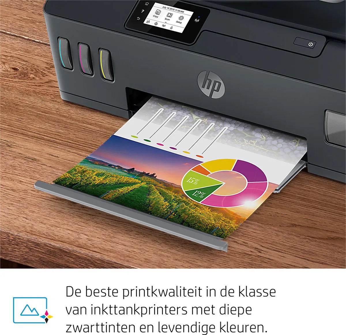 HP Smart Tank Plus 570 - All-in-One Printer - Inclusief tot 3 jaar inkt