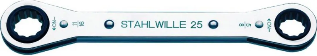 Stahlwille 41561620 Ratelsleutel 1/4"