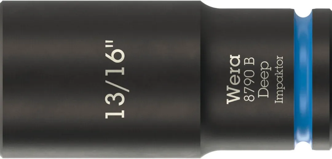 Wera Impaktor Steckschlüsseleinsatz 8790B 3/8" 13/16"