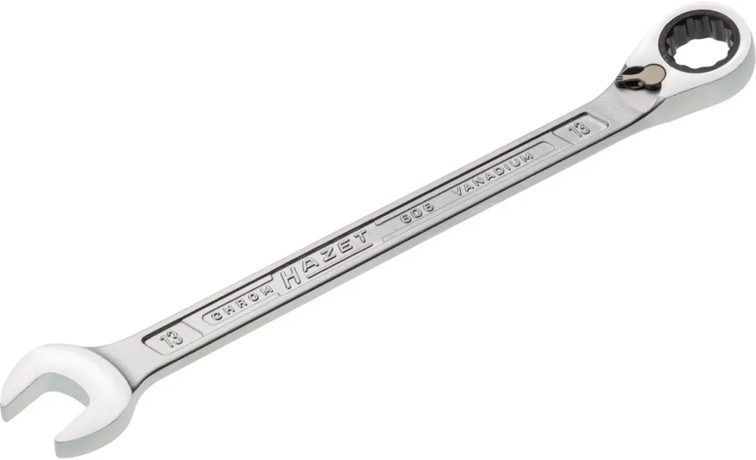 Hazet 606-13 Ratelringsteeksleutel 13mm - afbeelding 6 van 6