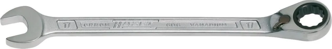 Hazet 606-13 Ratelringsteeksleutel 13mm