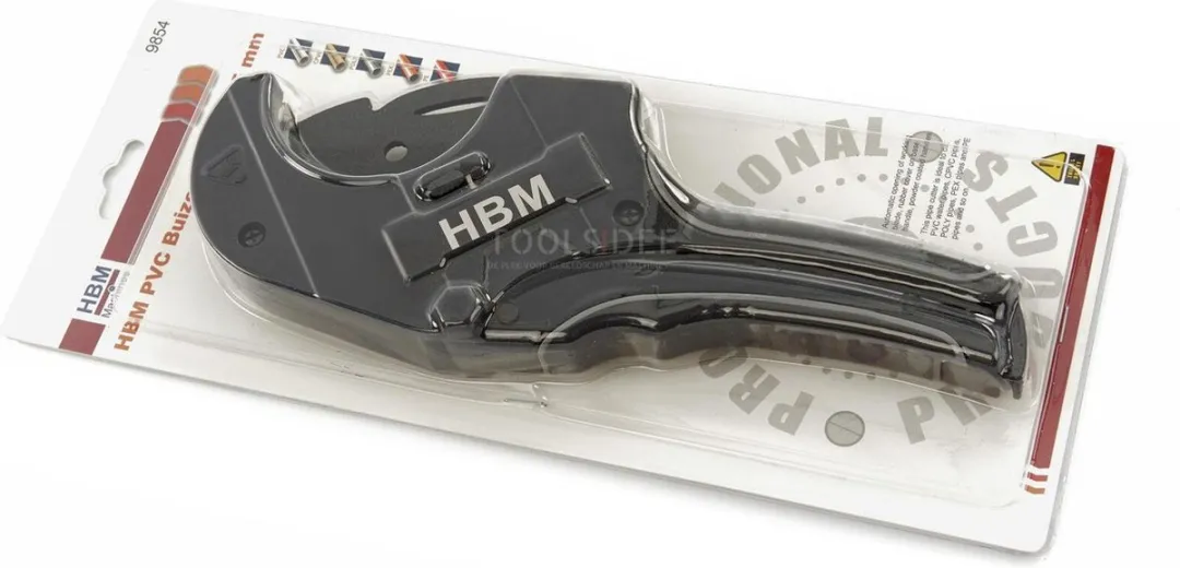 HBM PVC Buizenknipper 75mm