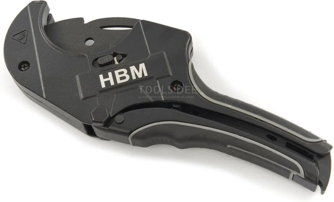 HBM PVC Buizenknipper 75mm
