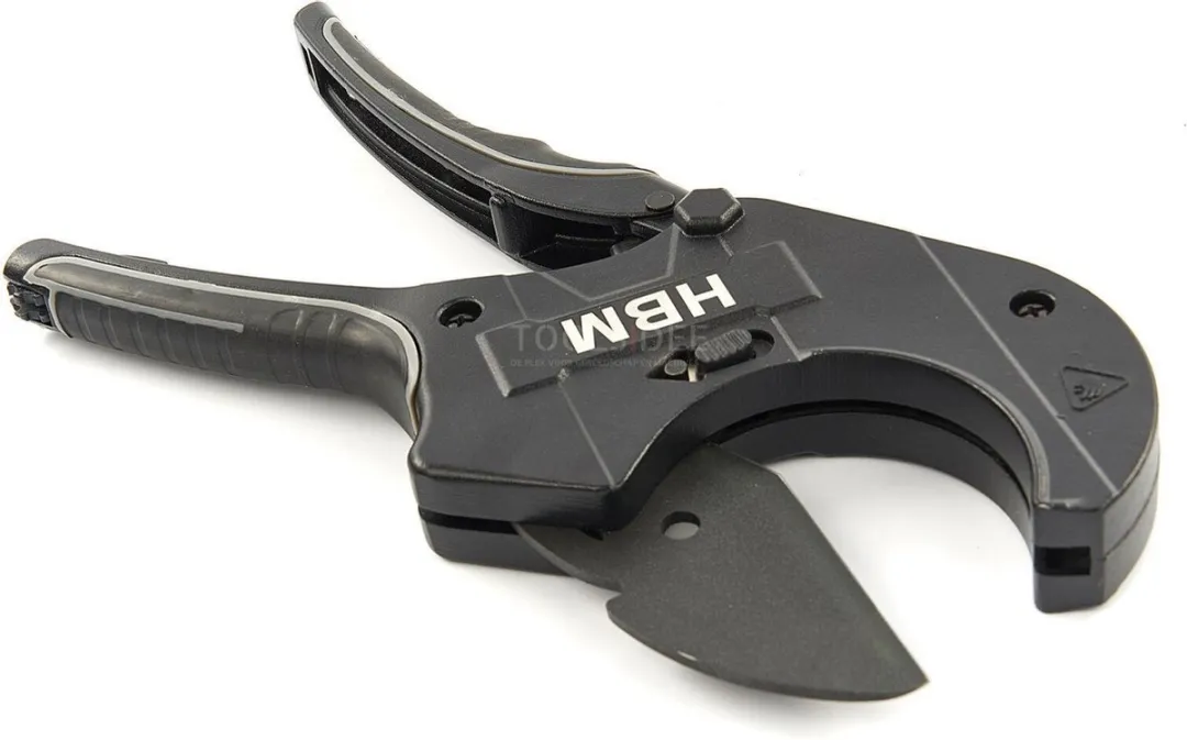 HBM PVC Buizenknipper 75mm