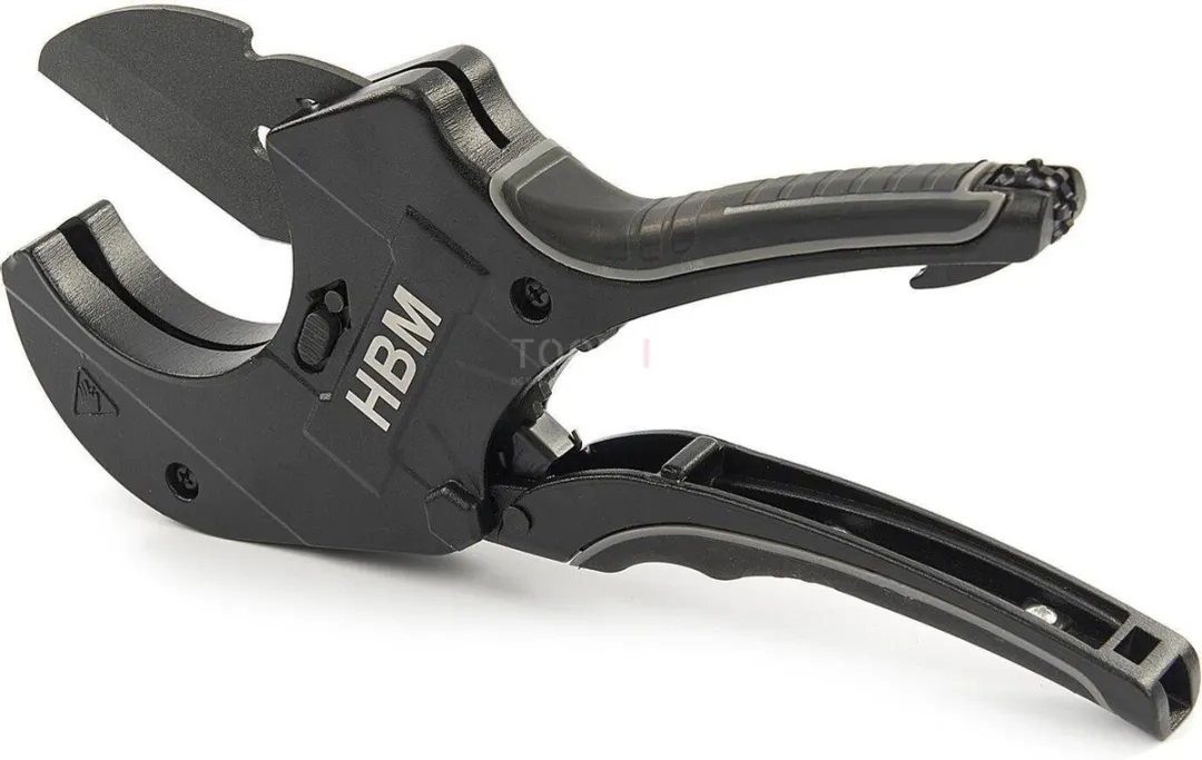 HBM PVC Buizenknipper 75mm