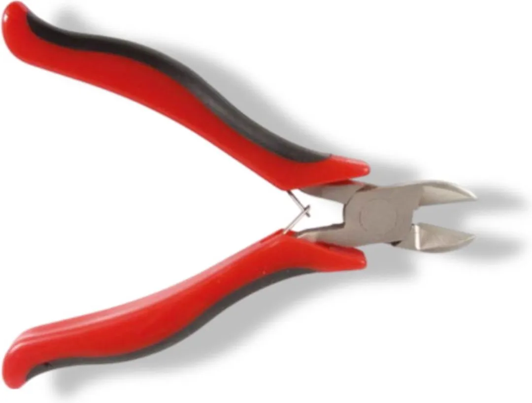 Velleman Zijsnijtang CR-V Staal - Rood/Zwart