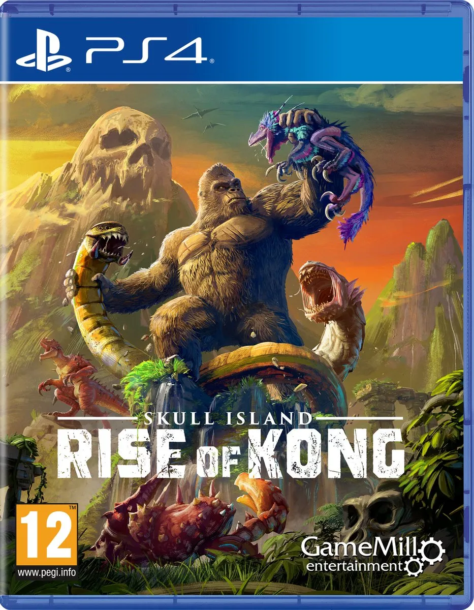 Mindscape Skull Island: Rise of Kong - PS4 Game