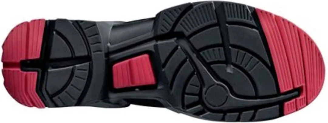 Uvex ESD Veiligheidsschoen 1 8516.2 S3 - Rood/Zwart - Maat 50