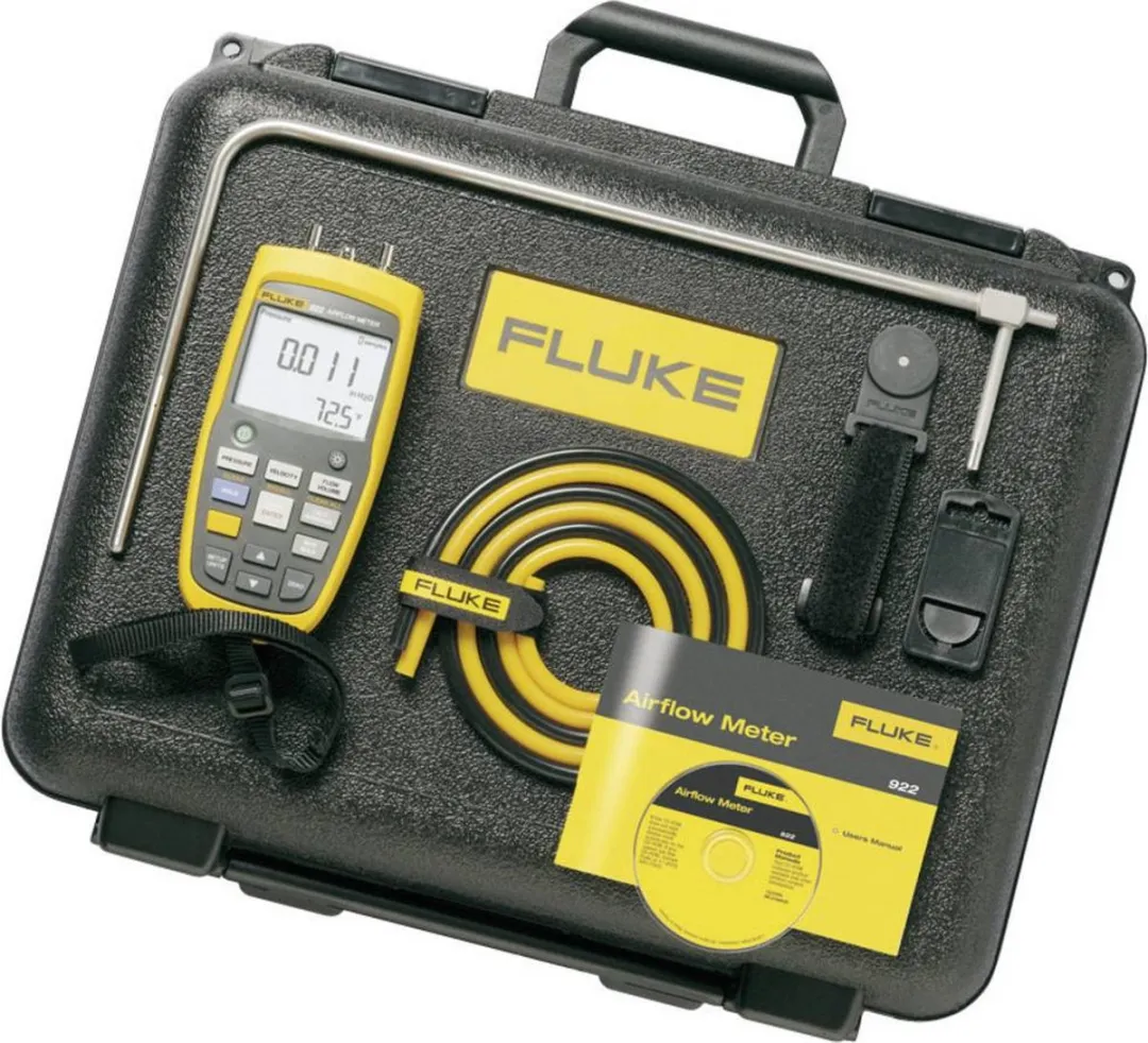 Fluke 922 Windmeter - 1 tot 80 m/s