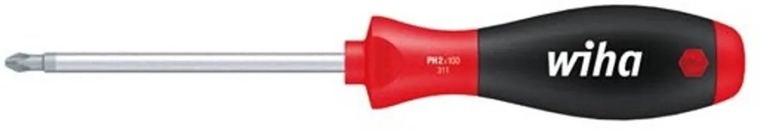 Wiha SoftFinish Phillips PH0 Schroevendraaier 100mm