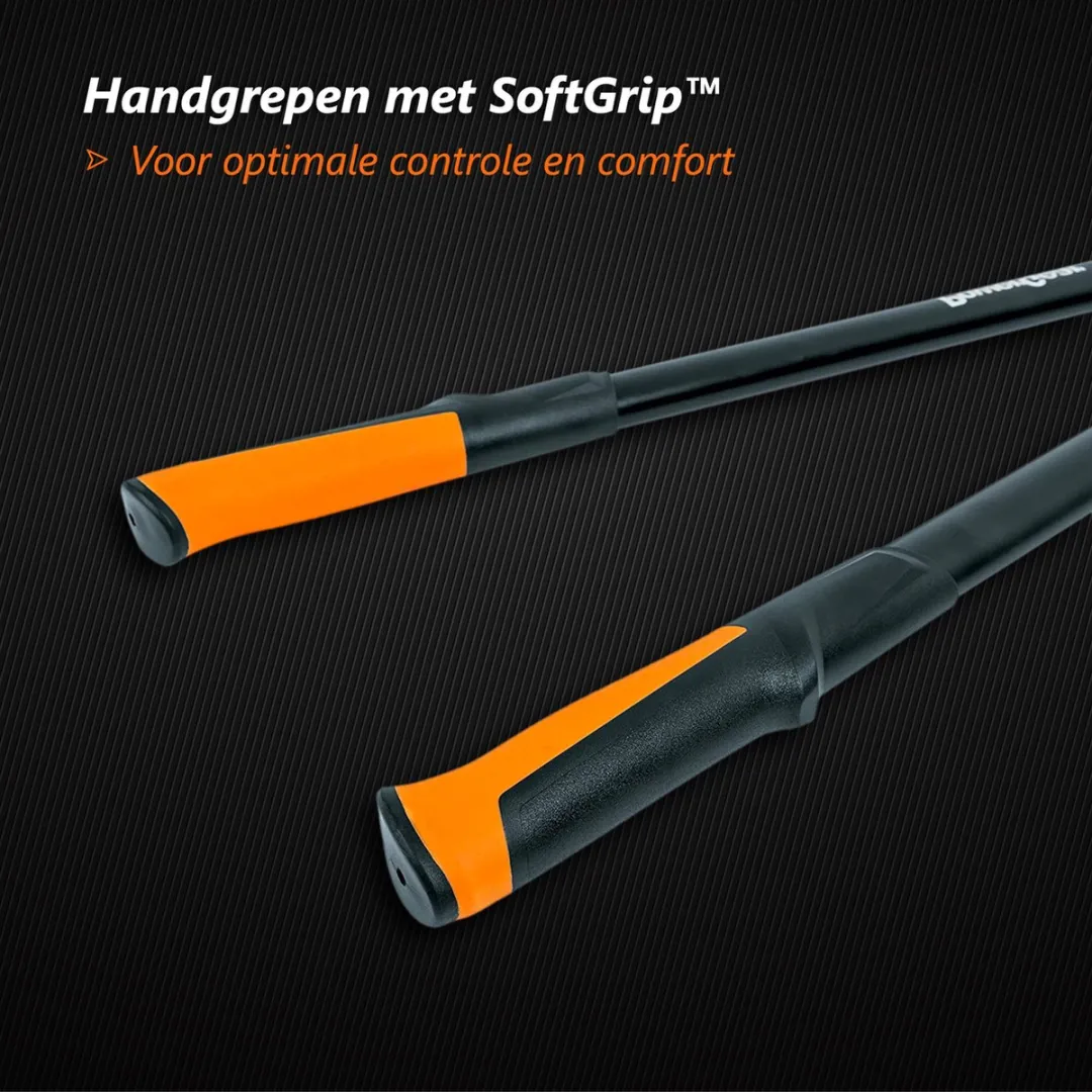 Fiskars Pro Betonschaar 61cm - Zwart/Oranje