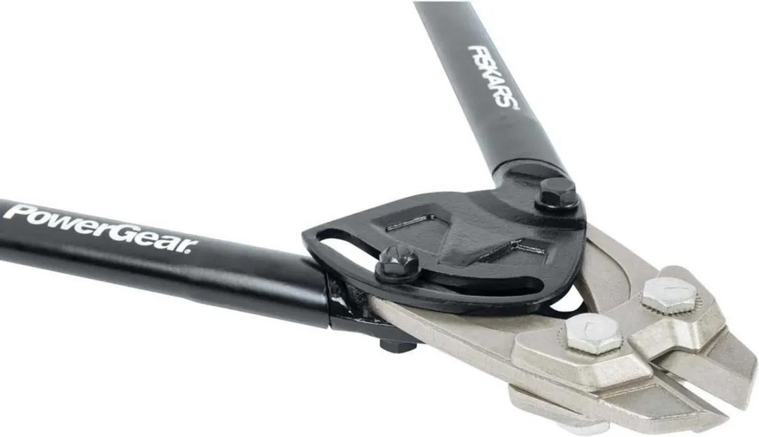 Fiskars Pro Betonschaar 61cm - Zwart/Oranje