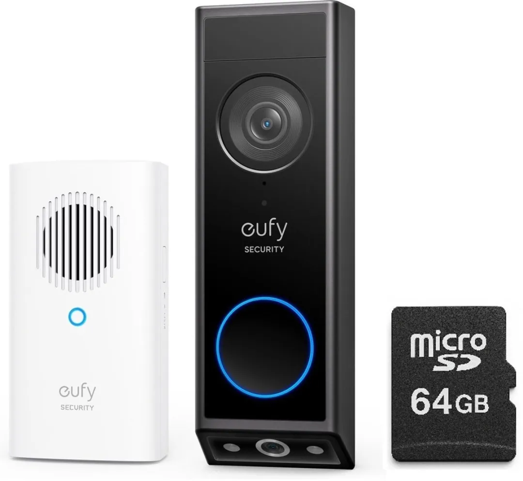 Eufy Security E340 2K Video Deurbel