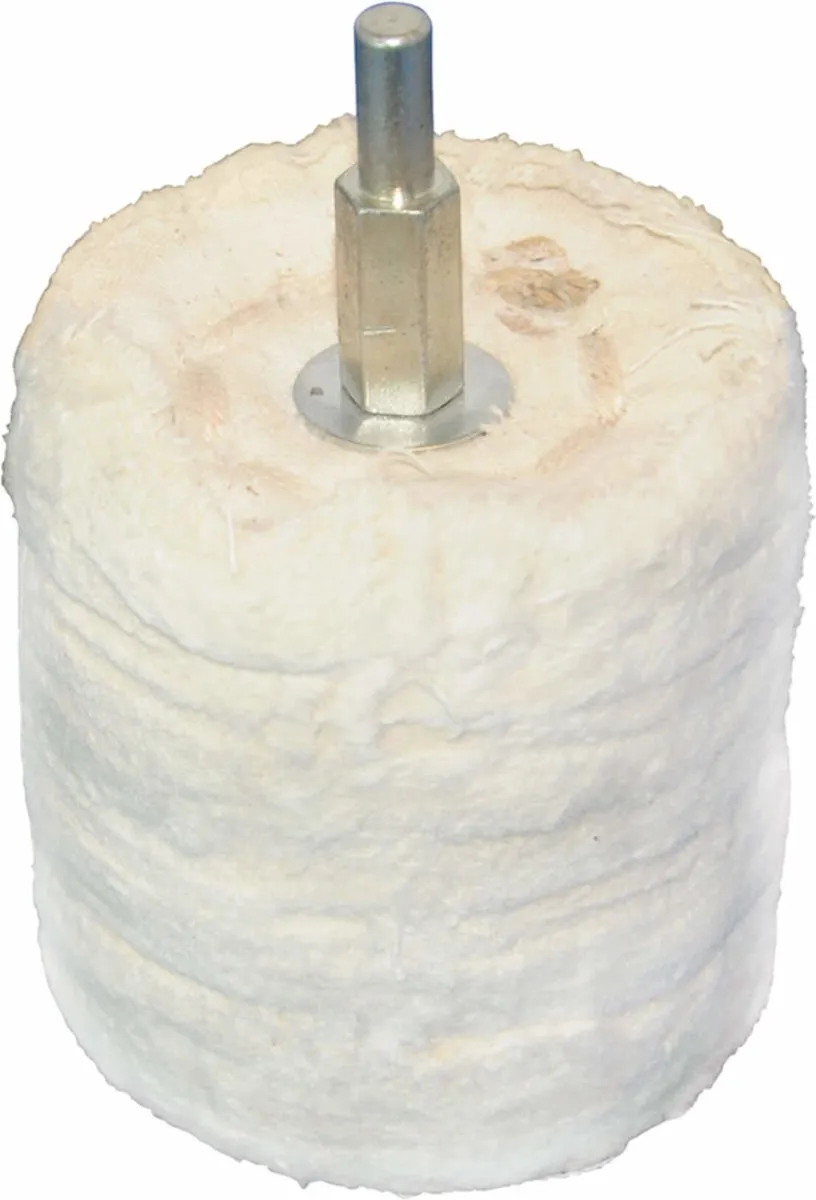 Silverline Polijstcilinder Ø63mm
