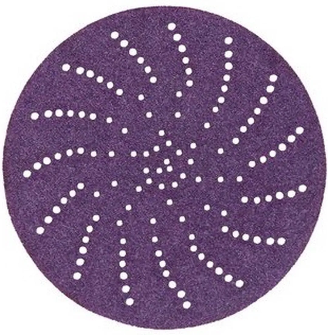 3M Hookit Purple+ Cubitron II Schuurschijven 150mm P150 - 50 Stuks