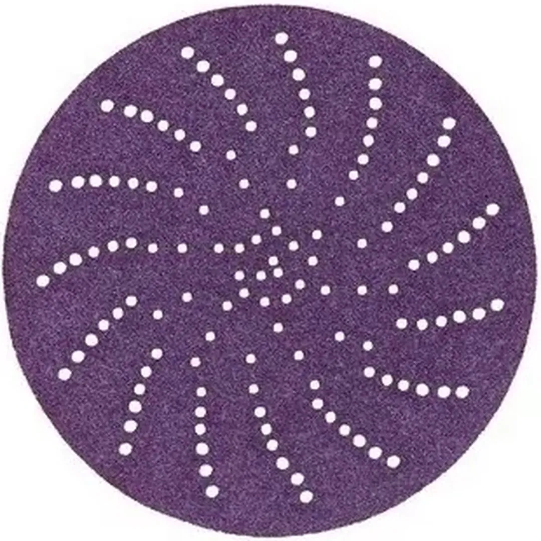 3M Hookit Purple+ Cubitron II Schuurschijven 150mm P150 - 50 Stuks