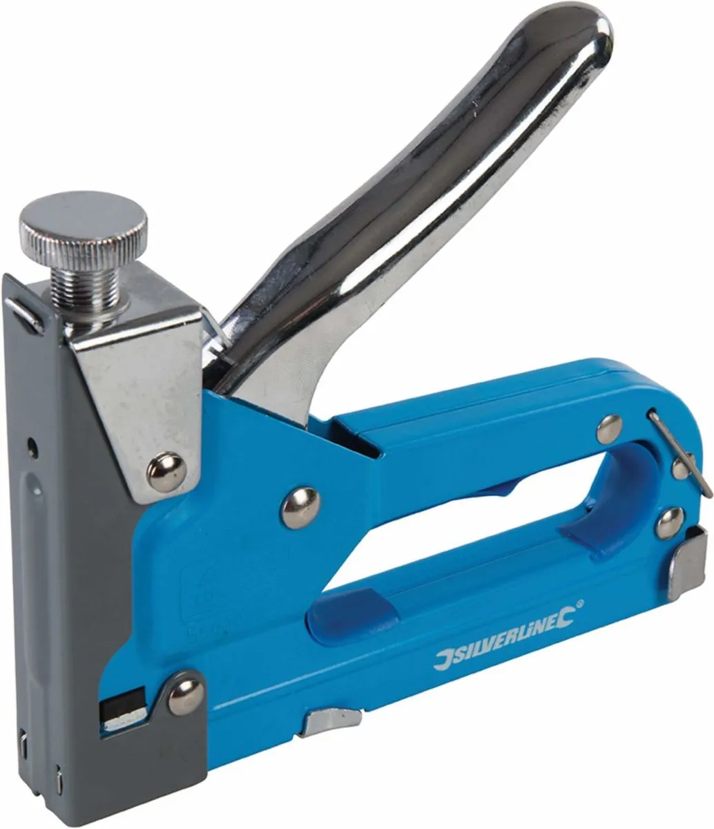 Silverline Nietmachine 4-14mm - voor Nieten/Spijkers - afbeelding 6 van 6