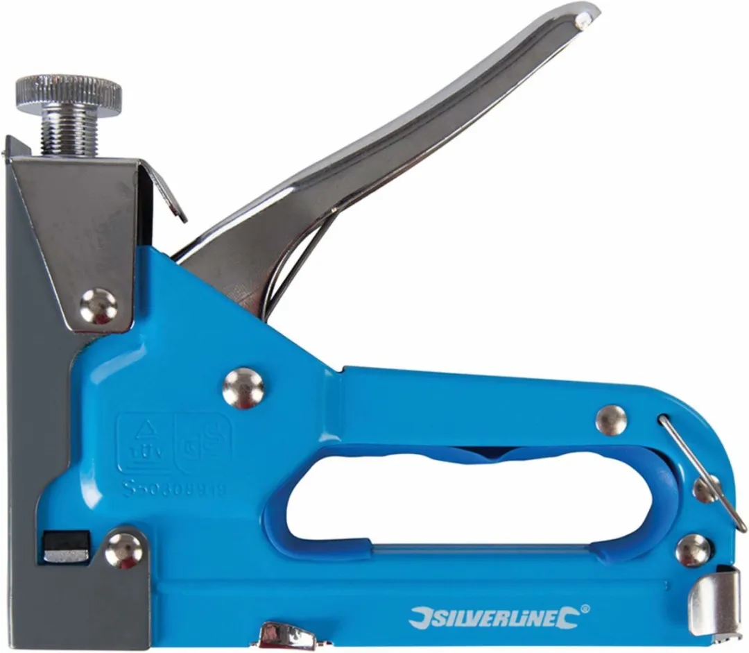 Silverline Nietmachine 4-14mm - voor Nieten/Spijkers