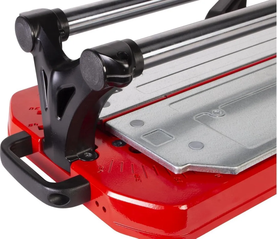 Rubi Tegelsnijder TX-1250 MAX - 8cm - Grijsrood