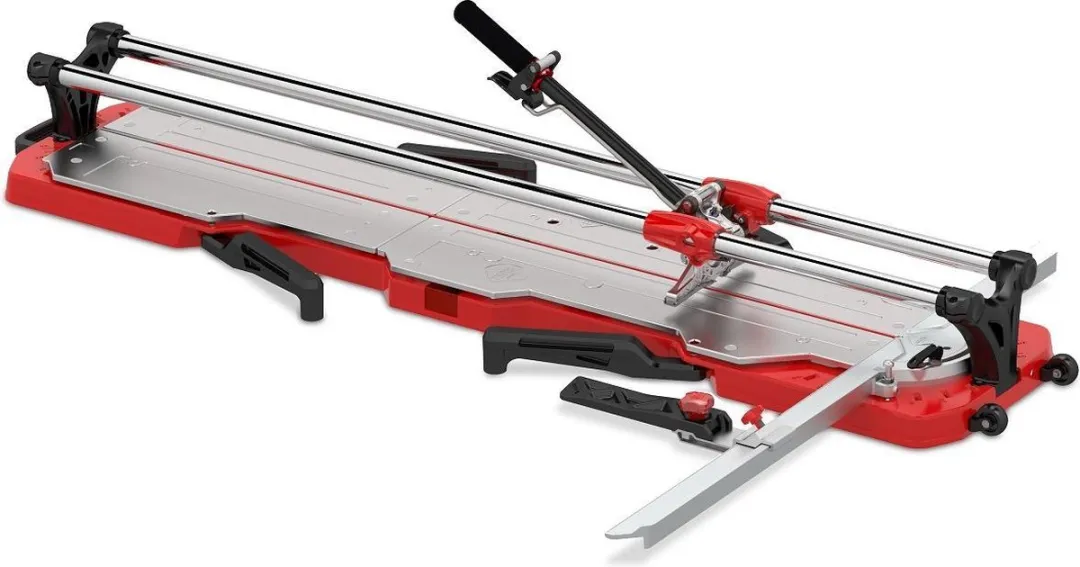 Rubi Tegelsnijder TX-1250 MAX - 8cm - Grijsrood - afbeelding 6 van 6