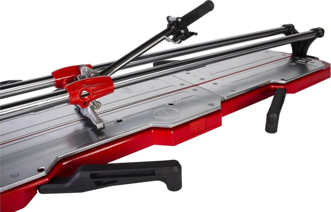 Rubi Tegelsnijder TX-1250 MAX - 8cm - Grijsrood
