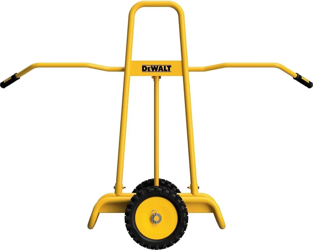 DeWalt Platenwagen DXWT-202 - 500 kg - Zwart/Geel - afbeelding 6 van 6