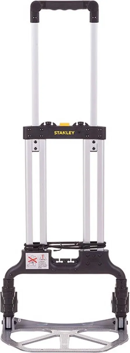 Stanley FXWT-705 Opvouwbare Steekwagen - 70kg - 41x40x104cm - Zwart/Zilver
