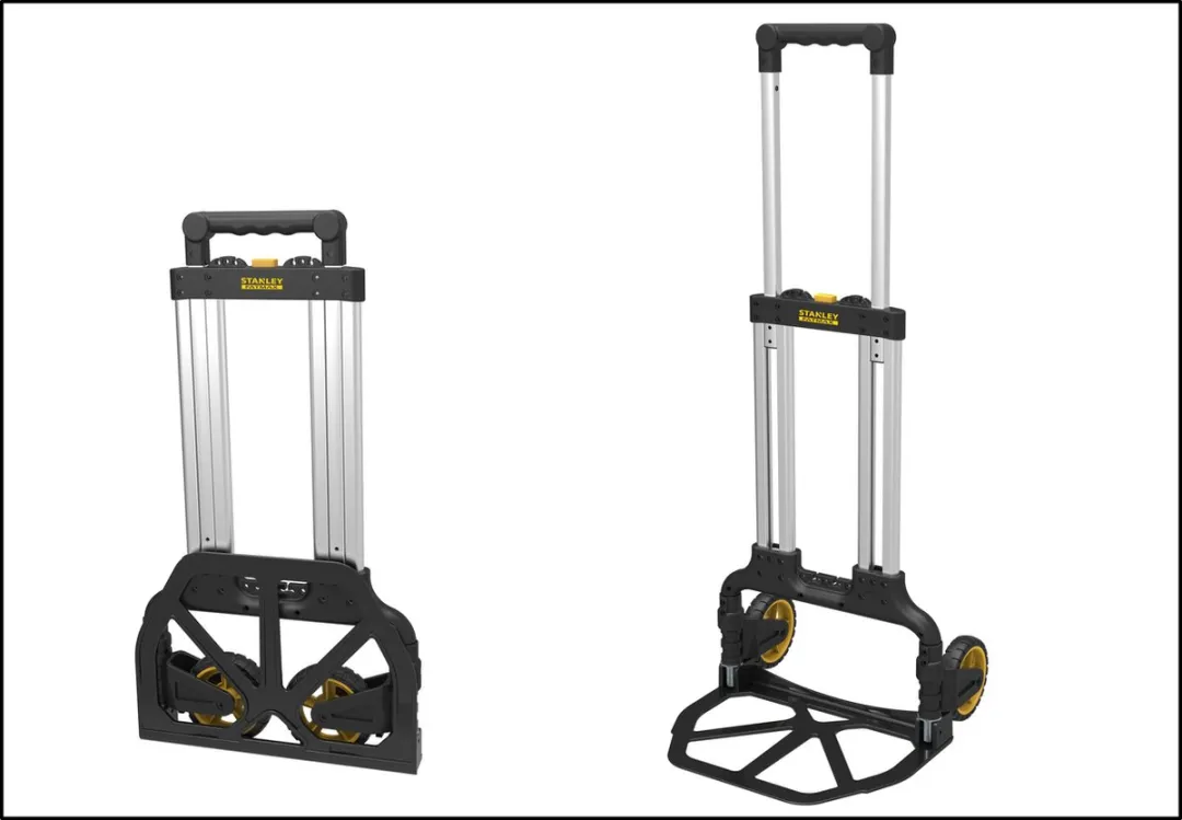 Stanley FXWT-705 Opvouwbare Steekwagen - 70kg - 41x40x104cm - Zwart/Zilver