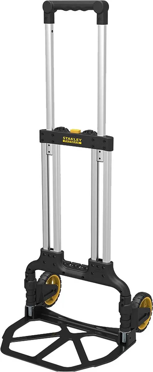 Stanley FXWT-705 Opvouwbare Steekwagen - 70kg - 41x40x104cm - Zwart/Zilver