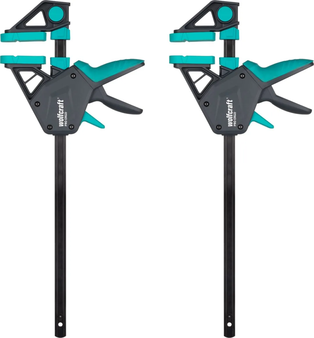 Wolfcraft 2 Lijmklemmen PRO ERGO 300mm