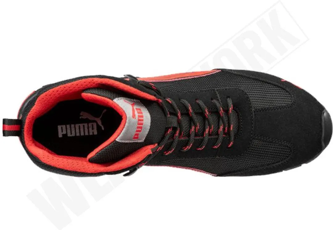 PUMA Madrid Mid S1PL 632260 Werklaarzen - 47