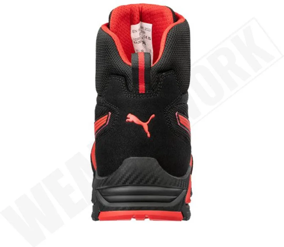 PUMA Madrid Mid S1PL 632260 Werklaarzen - 47