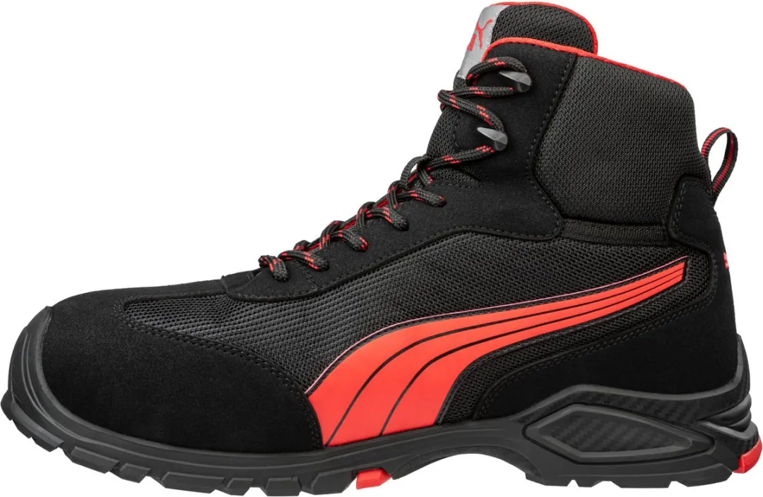 PUMA Madrid Mid S1PL 632260 Werklaarzen - 47