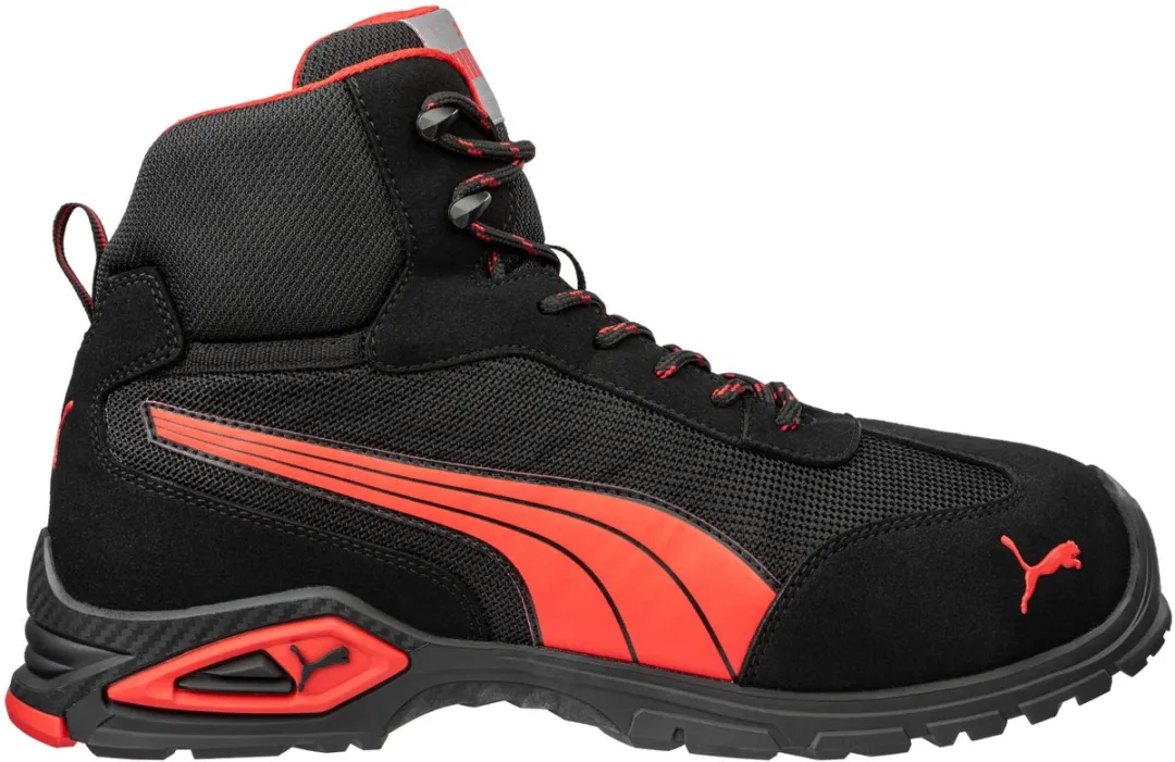 PUMA Madrid Mid S1PL 632260 Werklaarzen