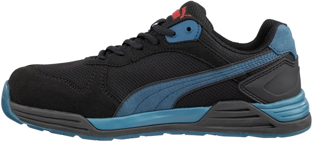 PUMA Frontside Laag S1P - Zwart/Blauw 47 - afbeelding 6 van 6