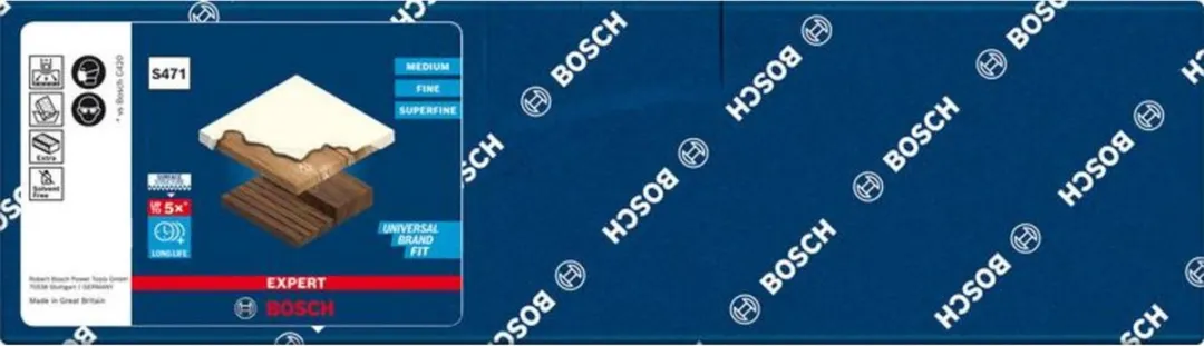 Bosch Professional Schuurspons S470 Medium 69x97x26mm